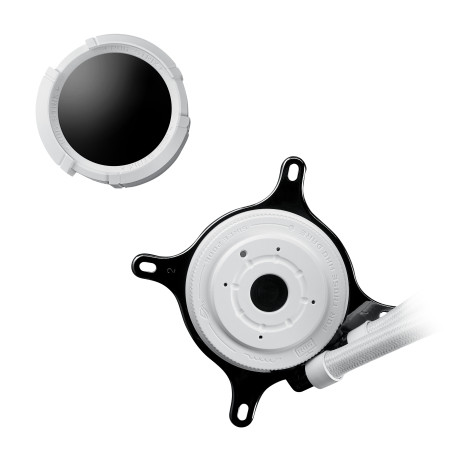 ASUS ROG Strix LC III 360 ARGB White Edition Universalus skystinis aušintuvas 12 cm Baltas