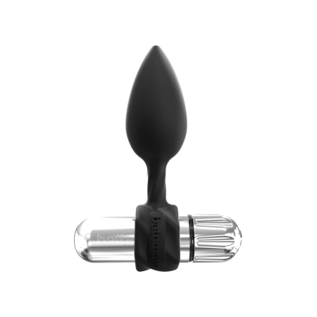 Bathmate Anal Training Plugs Vibe Set - Ergonomic Silicone, 3 Sizes