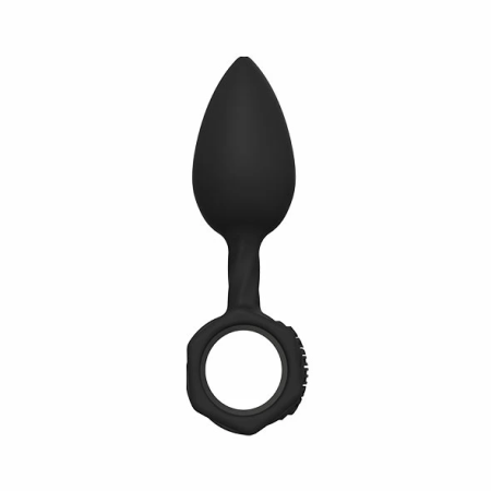 Bathmate Anal Training Set Silicone Ergonomic Plugs 3 Sizes Black