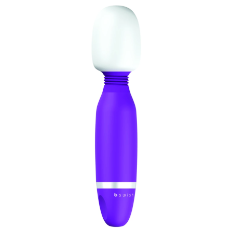 B Swish Bthrilled Classic Wand Massager Purple 20cm - 5 Modes