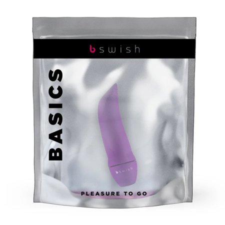 B Swish Bmine Basic Curve Intimate Massager Orchid 7.6cm