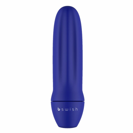 B Swish Bmine Basic Reflex Blue Compact Personal Massager 5-Mode