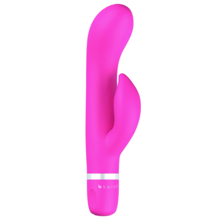 B Swish Bwild Classic Marine Guava Silicone Dual Motor Massager 15cm
