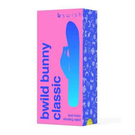 B Swish Bwild Classic Bunny Jade - Silicone Dual-Motor Intimate Device