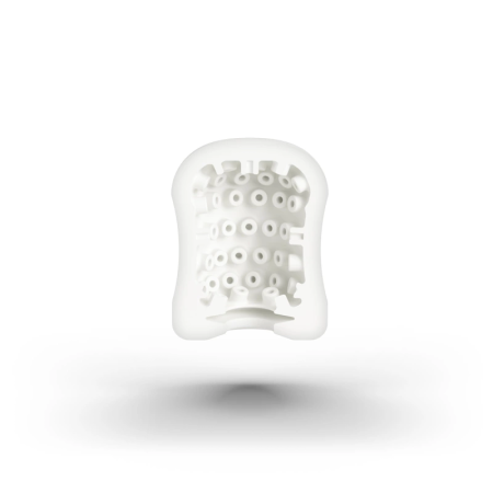 Mystim MasturbaTIN Dotty Dora Dots - Compact Intimate Device, White