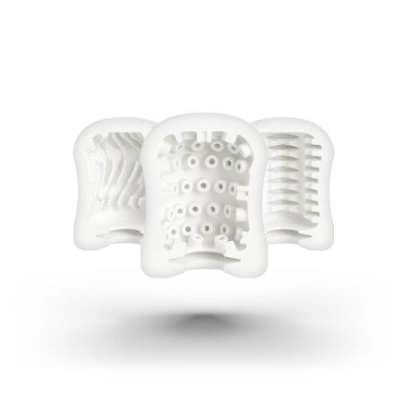 Mystim MasturbaTIN Dotty Dora Dots - Compact Intimate Device, White