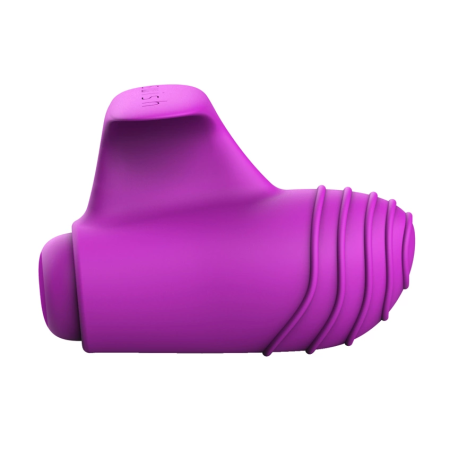 B Swish bteased Basic Orchid - Compact 5-Mode Silicone Personal Massager