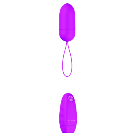 B Swish Bnaughty Classic Unleashed Wireless Bullet Cerise 7.6cm