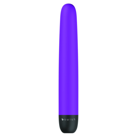 B Swish Bgood Classic Purple - Waterproof 5-Function Personal Massager 18cm