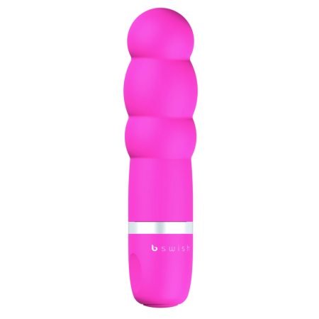 B Swish Bcute Classic Pearl Guava - Compact Silicone Massager 10cm Waterproof