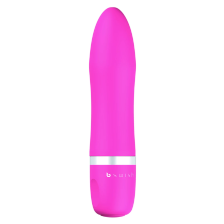B Swish Bcute Classic Guava - Compact Silicone Massager, Waterproof