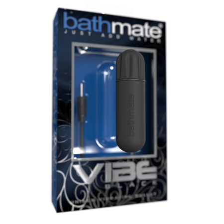 Bathmate Vibe Bullet Black - Compact Waterproof Stimulation Device