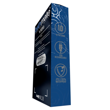 Bathmate Vibe Bullet Black - Compact Waterproof Stimulation Device