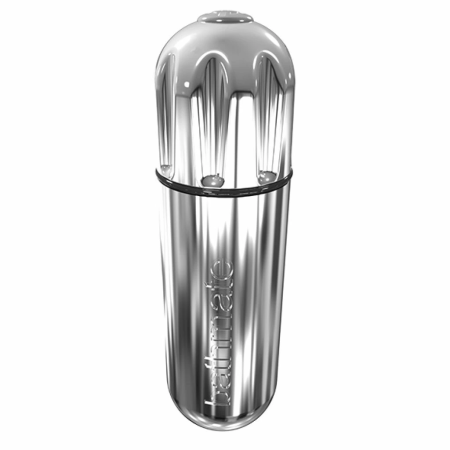 Bathmate Vibe Bullet Chrome - Compact Rechargeable Intimate Massager