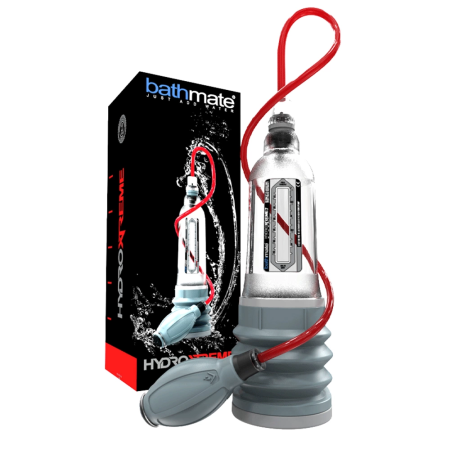 Bathmate HydroXtreme7 Wide Boy Intimate Hydro System Crystal Clear