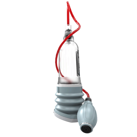 Bathmate HydroXtreme7 Wide Boy Intimate Hydro System Crystal Clear