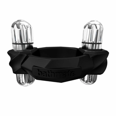 Bathmate HydroVibe Hydrotherapy Ring Black - Vibrating Water System