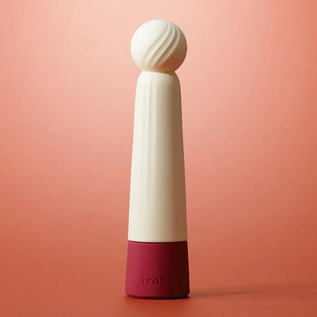 Iroha by Tenga Rin Akane Intimate Device with Flexible Spherical Tip