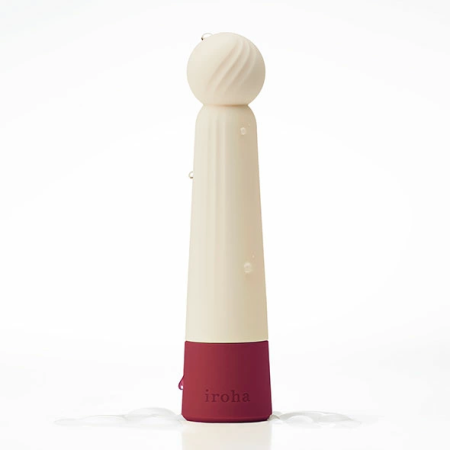 Iroha by Tenga Rin Akane Intimate Device with Flexible Spherical Tip