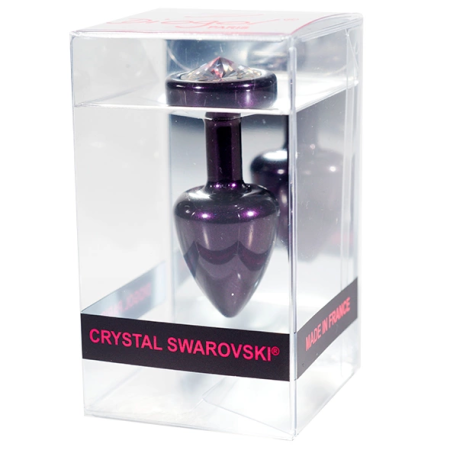 Diogol Anni R Eye Aluminium Plug Purple Crystal 25mm