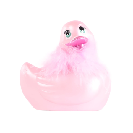 Big Teaze Toys I Rub My Duckie 2.0 Paris Pink Waterproof Massager