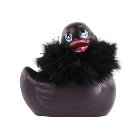 BigTeazeToys I Rub My Duckie 2.0 Paris Black - Waterproof Massager