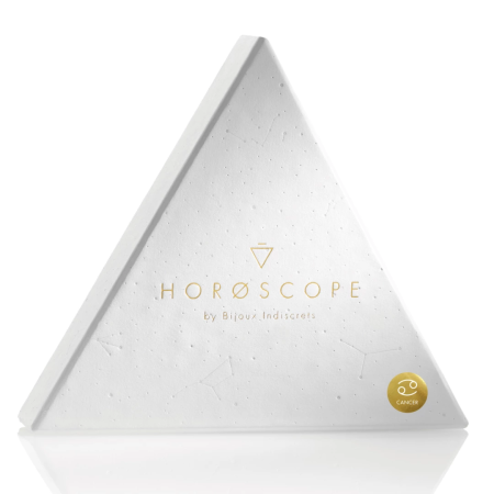 Bijoux Indiscrets Horoscope Cancer Zodiac Set - Necklace, Balm & Massager