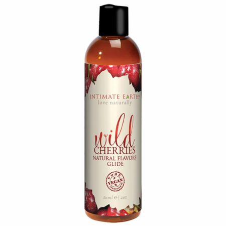 Intimate Earth Wild Cherries Flavored Intimate Gel 60 ml