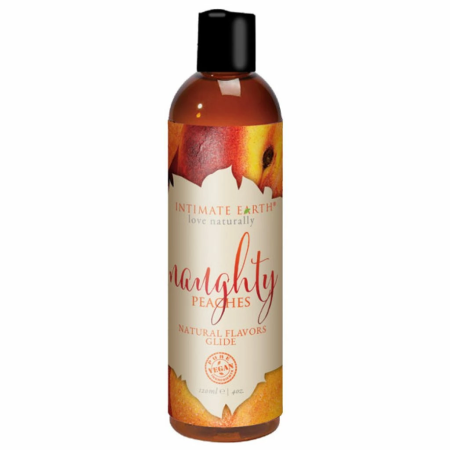 Intimate Earth Naughty Nectarines Flavored Gel 120 ml Natural Formula