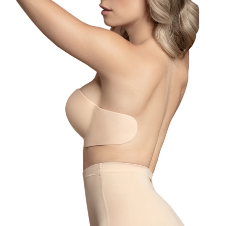 Bye Bra Gala Bra Cup A Nude - Strapless Adhesive Push-Up Bra