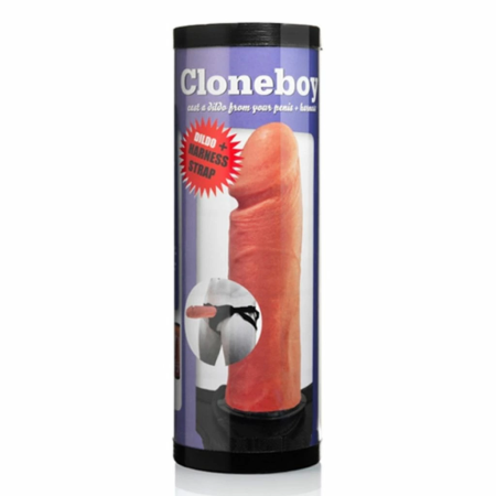 Cloneboy Harness Silicone Intimate Modeling Kit with Strap-On System