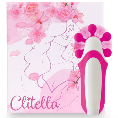 FeelzToys Clitella Pink - Compact Multi-Function Stimulating Device