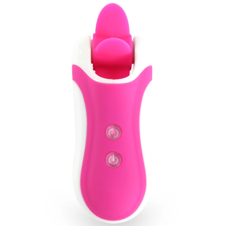 FeelzToys Clitella Pink - Compact Multi-Function Stimulating Device
