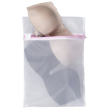 Bye Bra Washing Bag Clear 30x40 cm - Protective Mesh for Delicate Fabrics