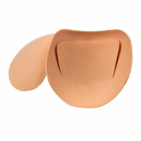 Bye Bra Shoulder Bra Pads Nude - Seamless Contour Shaping Inserts