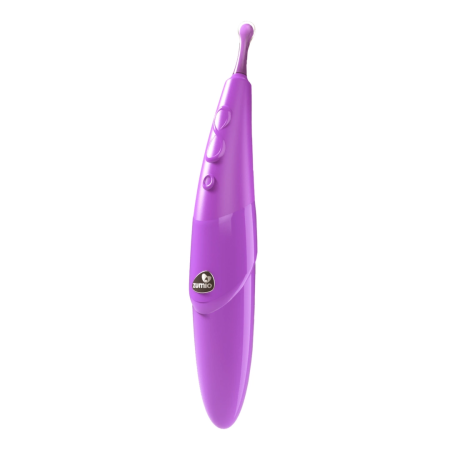 Zumio S Spirotip - Precision Circular Motion Intimate Device, Purple