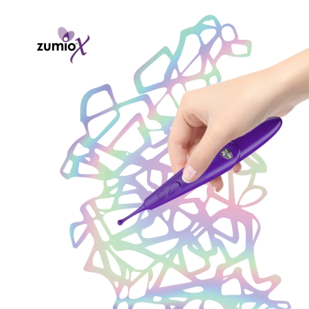 Zumio S Spirotip - Precision Circular Motion Intimate Device, Purple