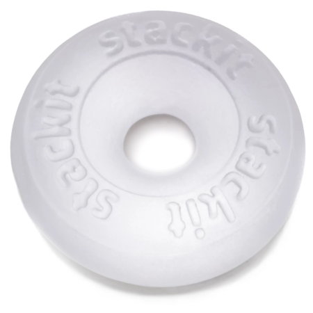 Perfect Fit Stackit Clear SilaSkin Ultra-Soft Adjustable Ring