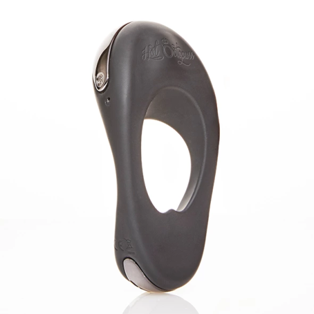 Hot Octopuss Atom Plus Black Dual Motor Silicone Intimate Ring