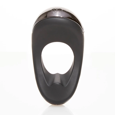 Hot Octopuss Atom Plus Black Dual Motor Silicone Intimate Ring