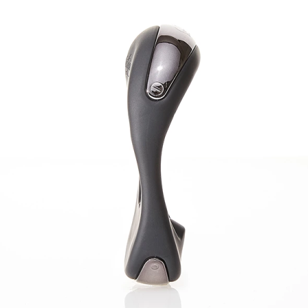 Hot Octopuss Atom Plus Black Dual Motor Silicone Intimate Ring