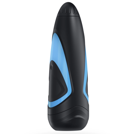 Satisfyer Men Classic Pressure-Control Intimate Device, Cyberskin, Black