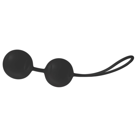 Joydivision Joyballs Trend Duo Black - Anatomical Training System, 3.5 cm