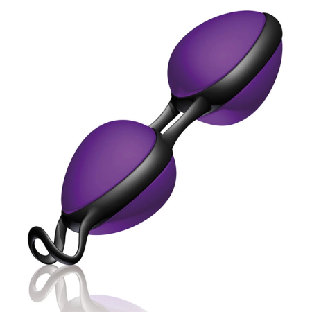 Joydivision Joyballs Secret Set Magenta/Lila & Black - Dual Toning Balls