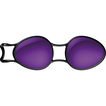 Joydivision Joyballs Secret Set Magenta/Lila & Black - Dual Toning Balls