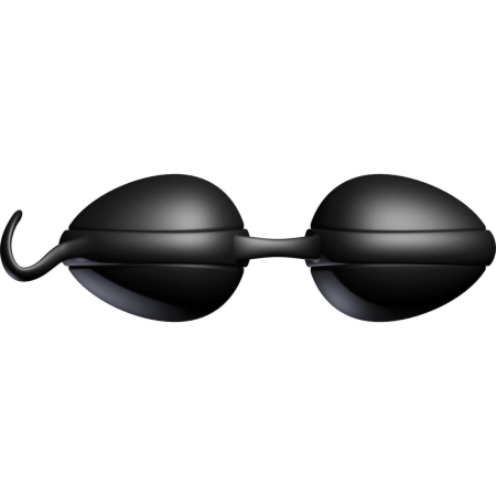 Joydivision Joyballs Secret Duo Black Pelvic Floor Trainer 11.4cm