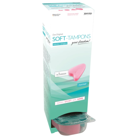 Joydivision Soft-Tampons Mini 10pcs - Discreet, Ergonomic Hygiene Solution