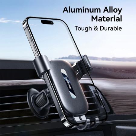 Automobilinis telefono laikiklis Joyroom JR-ZS392 (ventiliacijos) juodas