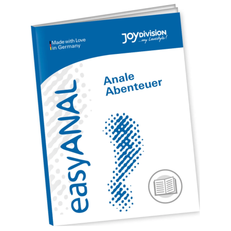 Joydivision easyANAL Set - Lubricant 80ml, Comfort Spray 30ml & Guidebook