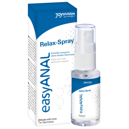 Joydivision easyANAL Relax-Spray 30 ml - Comfort Formula Intimate Spray